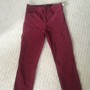 Gap High Rise True Skinny Ankle Jeans in Velvet